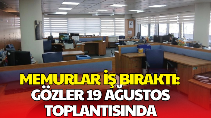Memurlar Ülke Genelinde İş Bıraktı